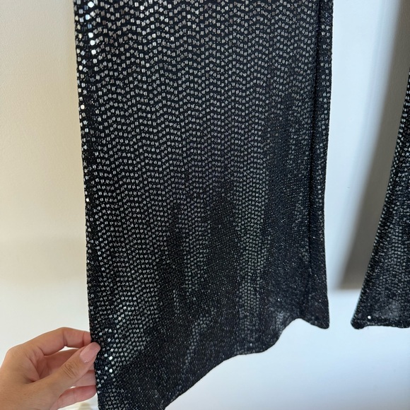 BNWT: Disco-style wide pants Forever 21 Medium - Picture 5 of 7